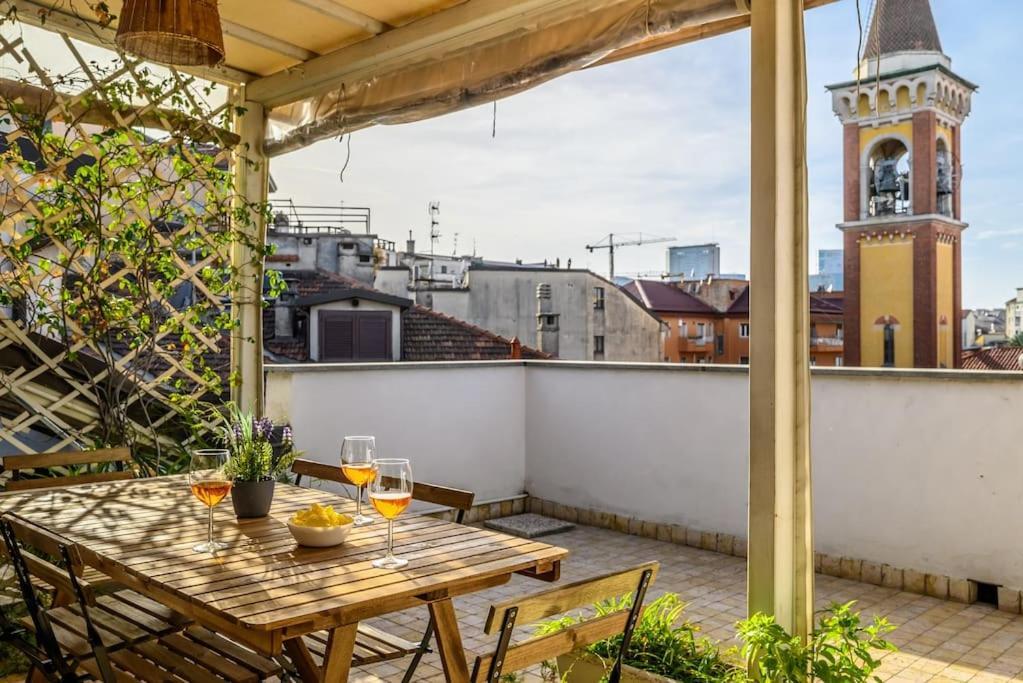 Buenos Aires' Nest - 10 Minutes From Duomo With Terrace Apartment Милано Екстериор снимка