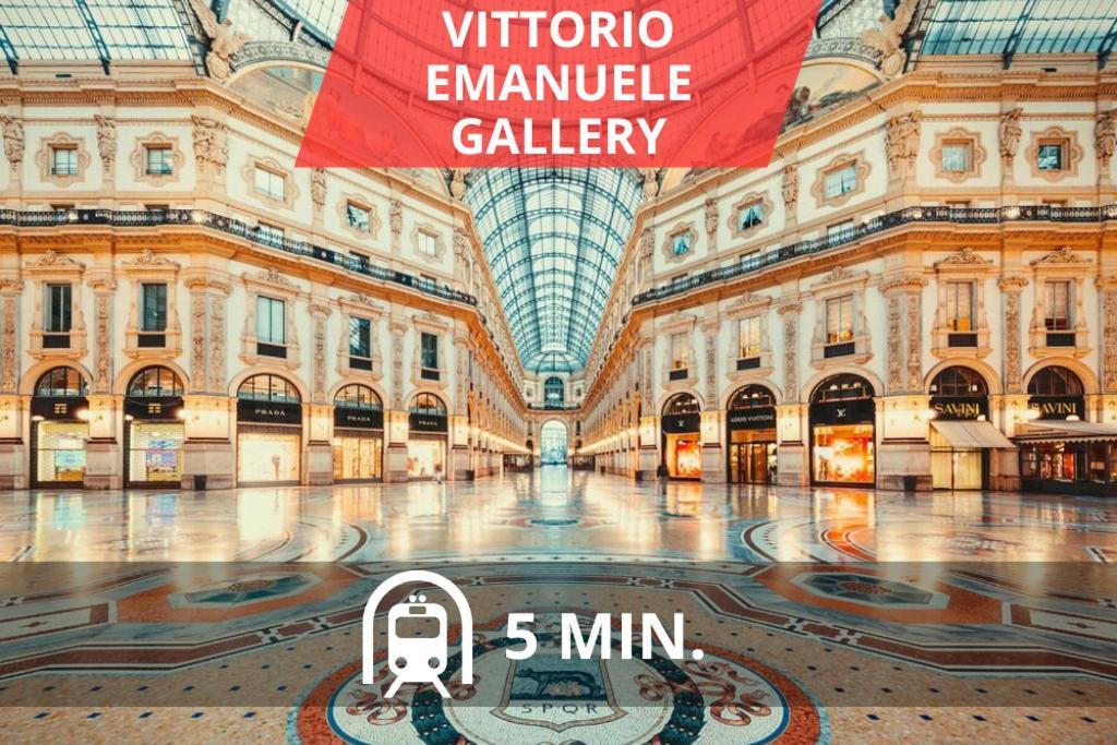 Buenos Aires' Nest - 10 Minutes From Duomo With Terrace Apartment Милано Екстериор снимка