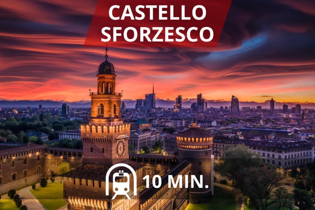 Buenos Aires' Nest - 10 Minutes From Duomo With Terrace Apartment Милано Екстериор снимка